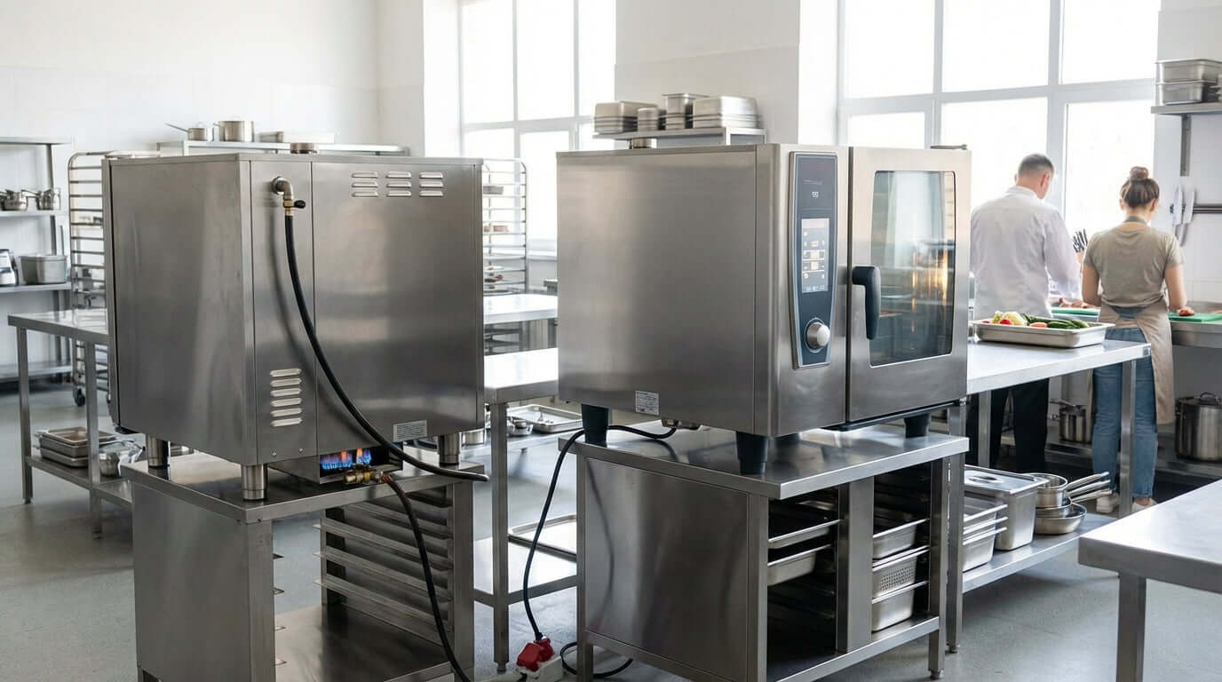 Gas vs. Electric: Which Combi Oven is Right for Your Kitchen?