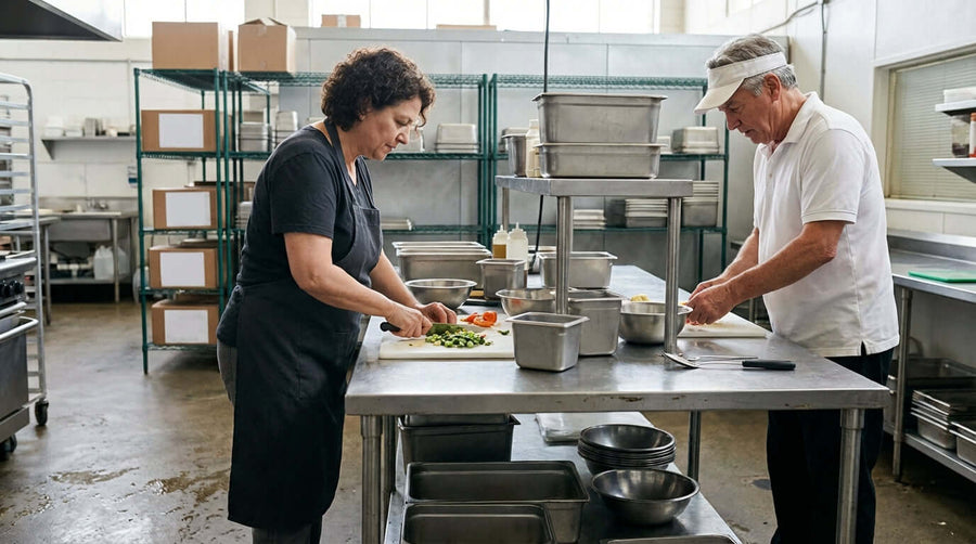 The Hidden Danger: Why a Wobbly Prep Table is a Major Kitchen Hazard