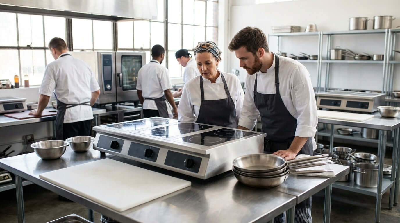 A Buyers Guide: Choosing the Right Commercial Induction Unit for Your Needs