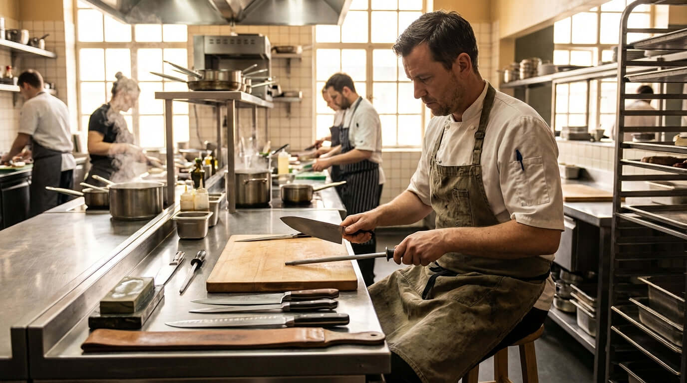Keep Your Edge: A Professionals Guide to Sharpening Butcher Knives
