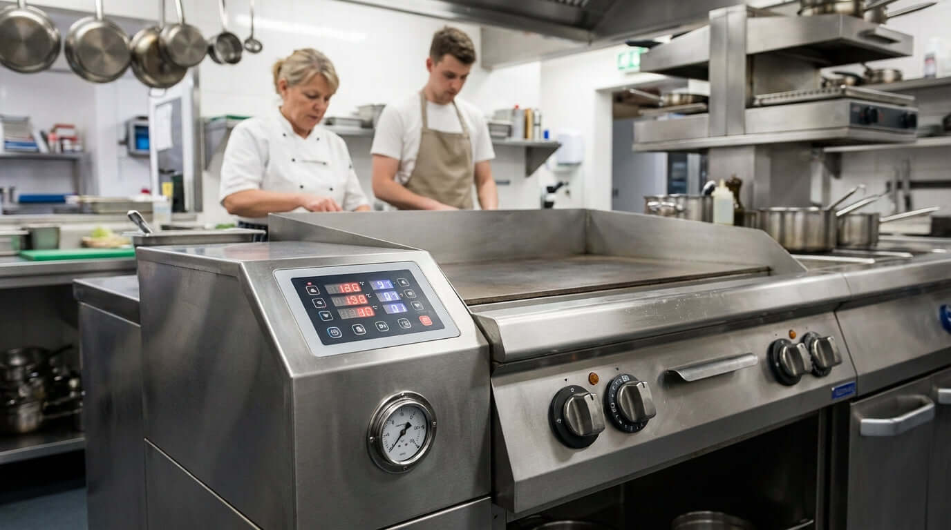 Thermostatic vs. Manual: Decoding the Controls on Your Next Commercial Griddle