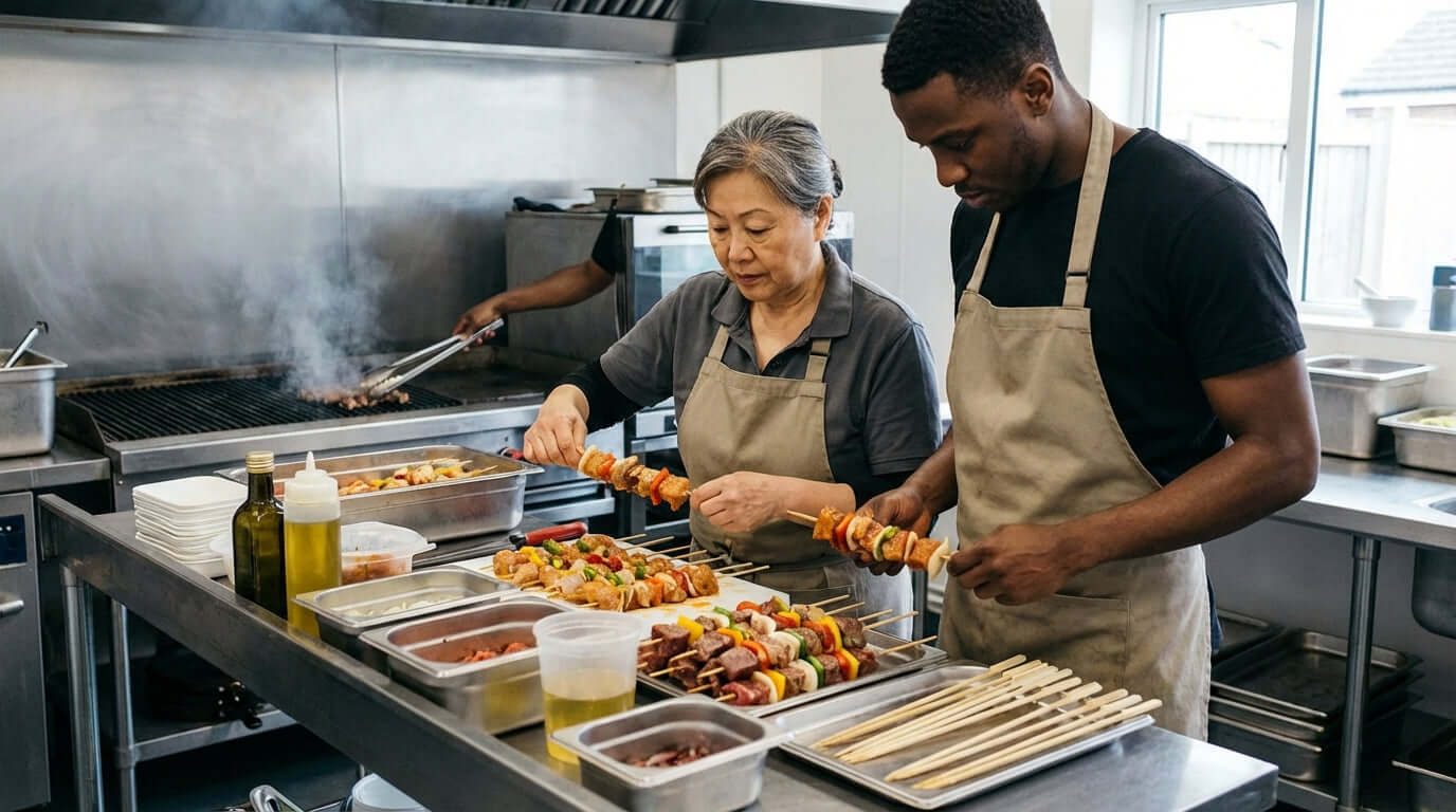 Get Creative with Kabobs: Tips, Tricks, and Recipes Using the Right Skewers