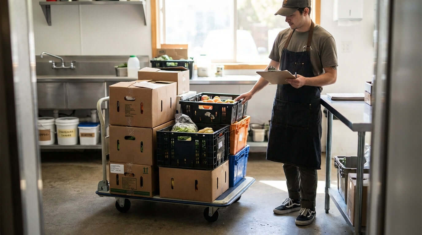 From Dock to Stock: How to Create the Ultimate Receiving Workflow