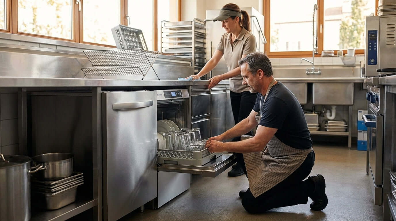 The Ultimate Buyers Guide to Undercounter Dishwashers