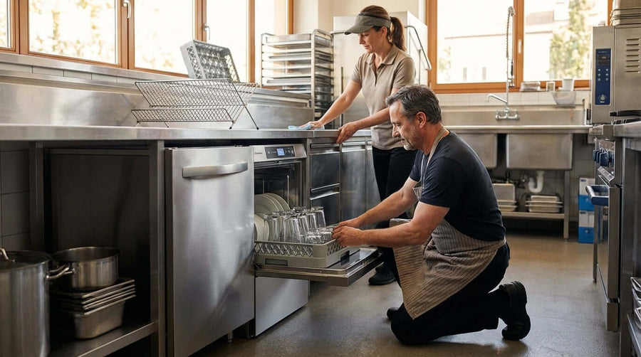 The Ultimate Buyers Guide to Undercounter Dishwashers