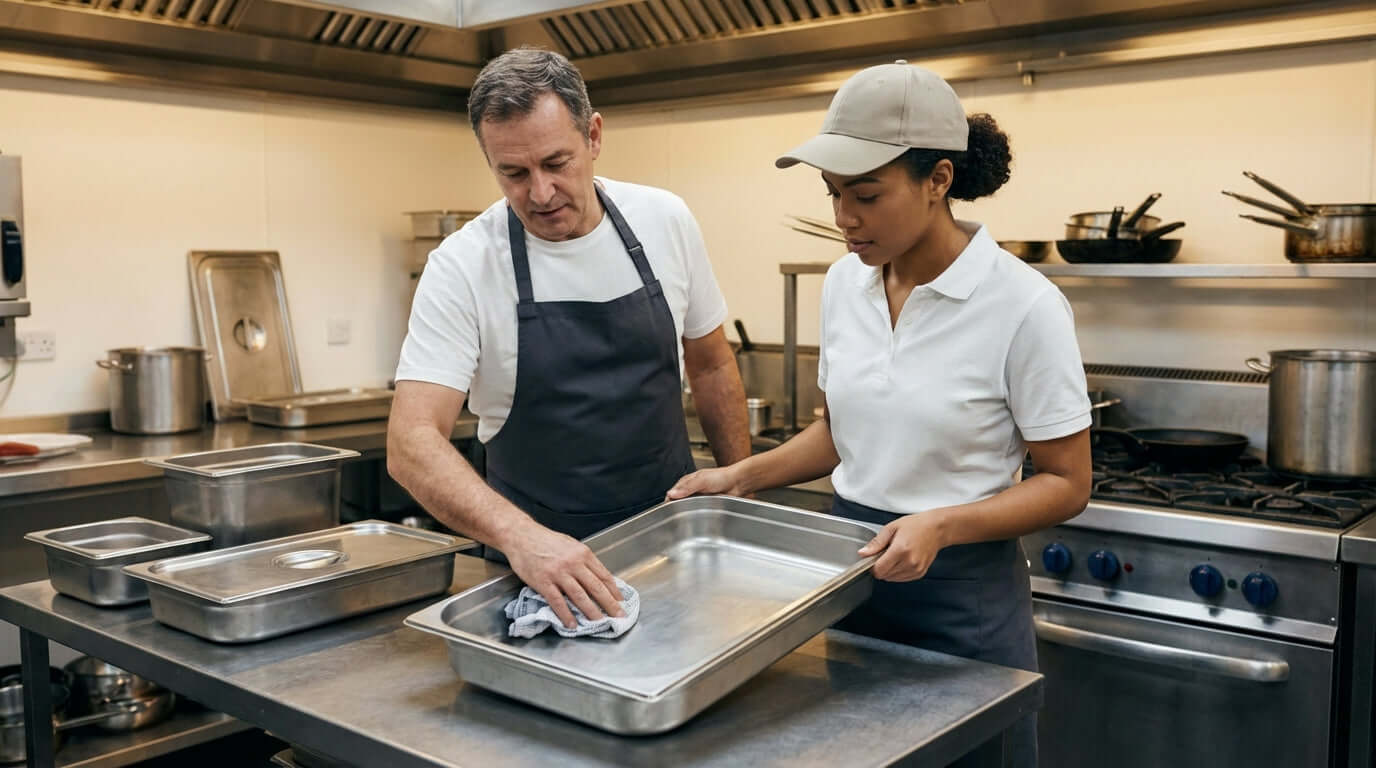 A Simple Maintenance Guide for Your Commercial Spillage Pans