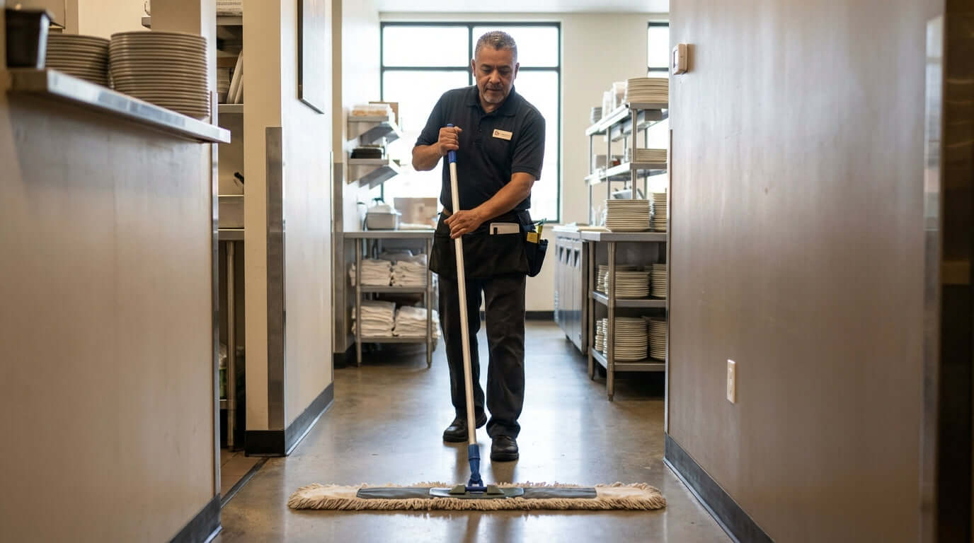 The Ultimate Guide: Choosing the Right Dust Mop for Your Restaurant Floor