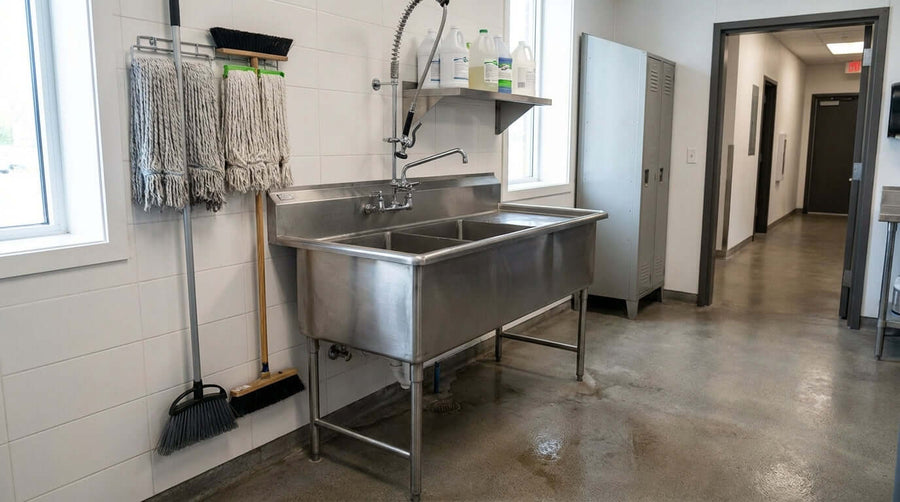 5 Essential Maintenance Tips to Extend the Life of Your Mop Sink