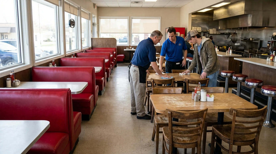 Booth Seating vs. Tables: How to Maximize Your Restaurants Floor Plan