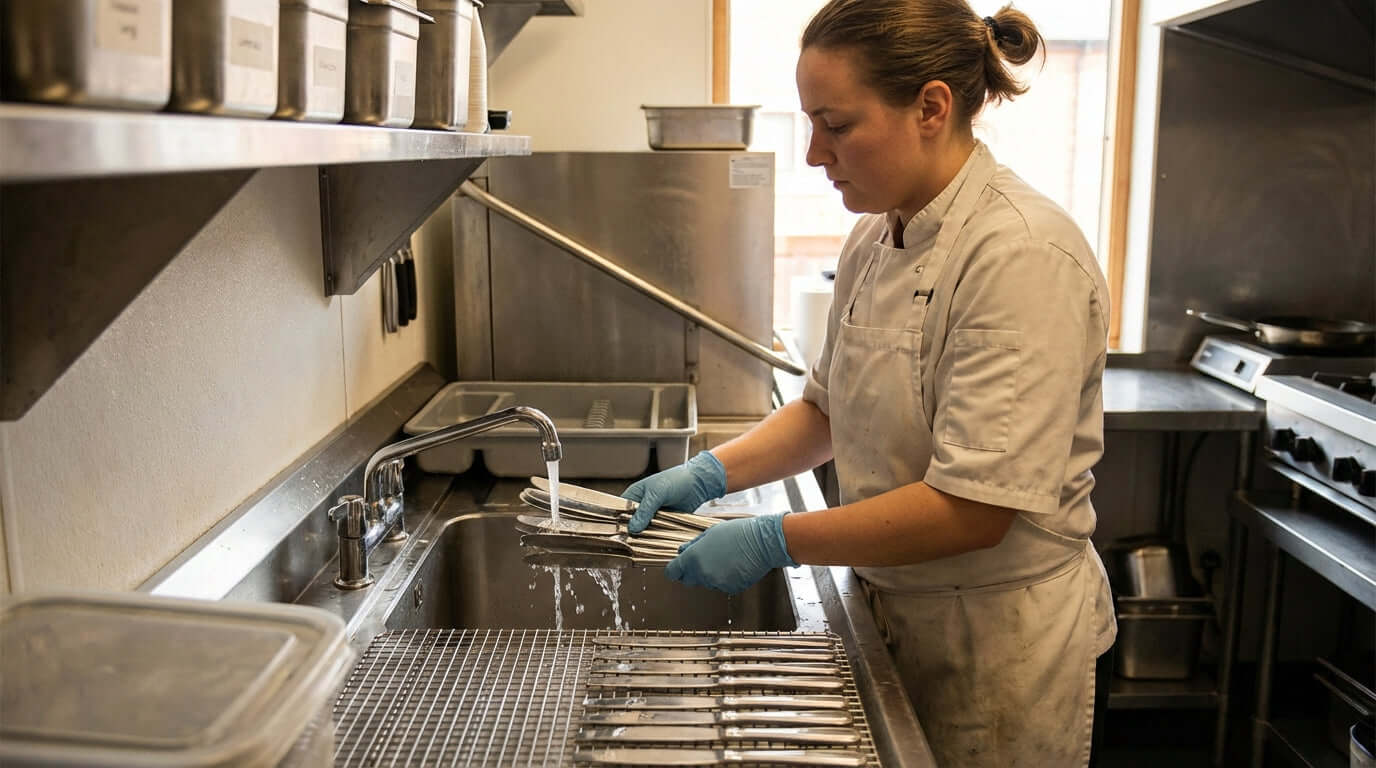 A Guide to Cleaning and Maintaining Your Stainless Steel Spreaders