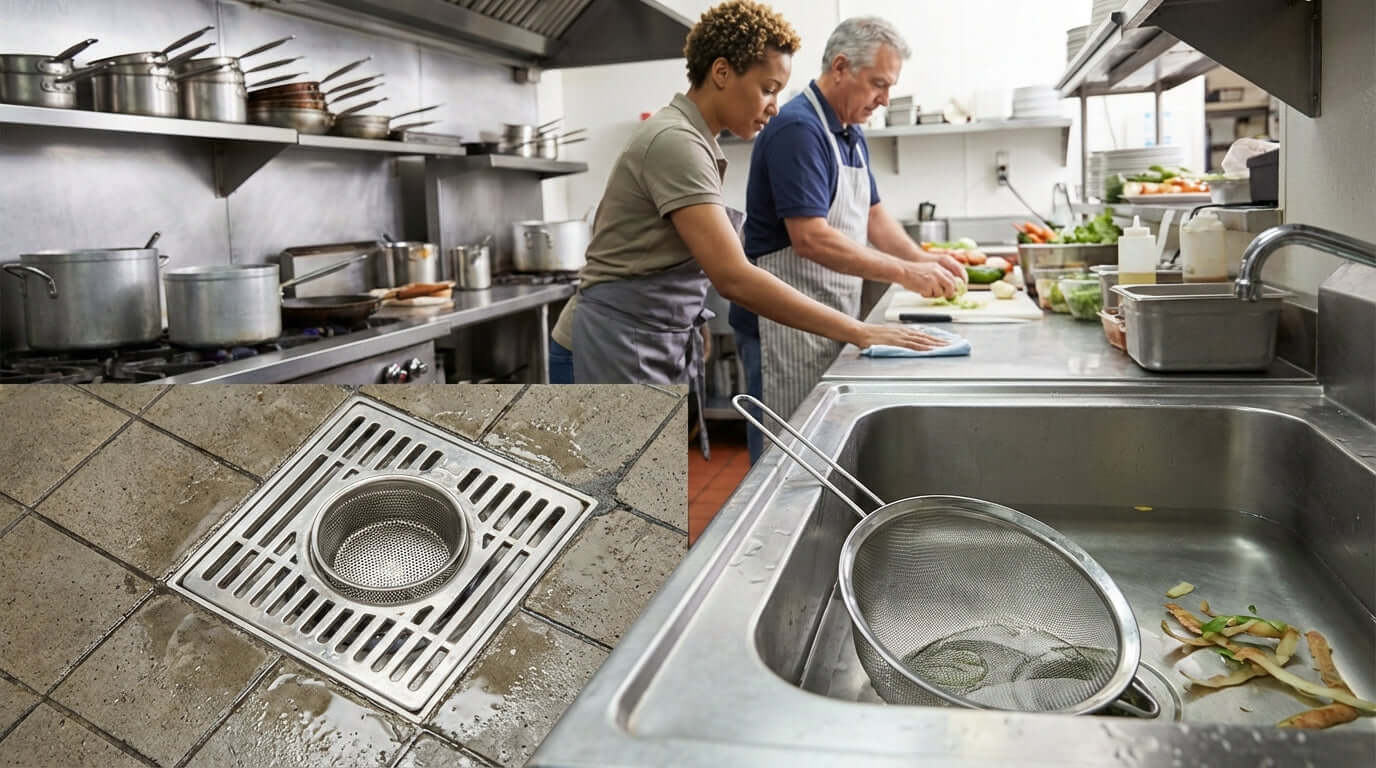 Floor Drains vs. Sink Strainers: Understanding Your Kitchens Core Needs