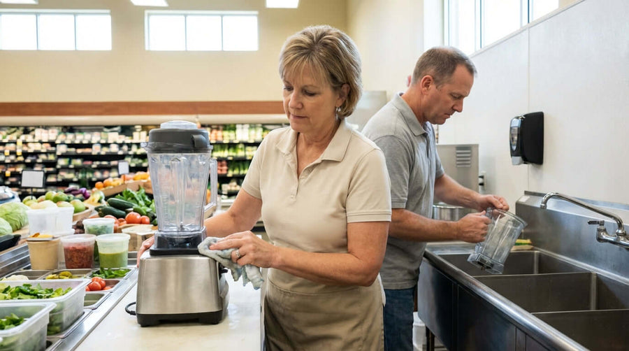 How to Properly Clean and Maintain Your Commercial Blender for a Longer Lifespan