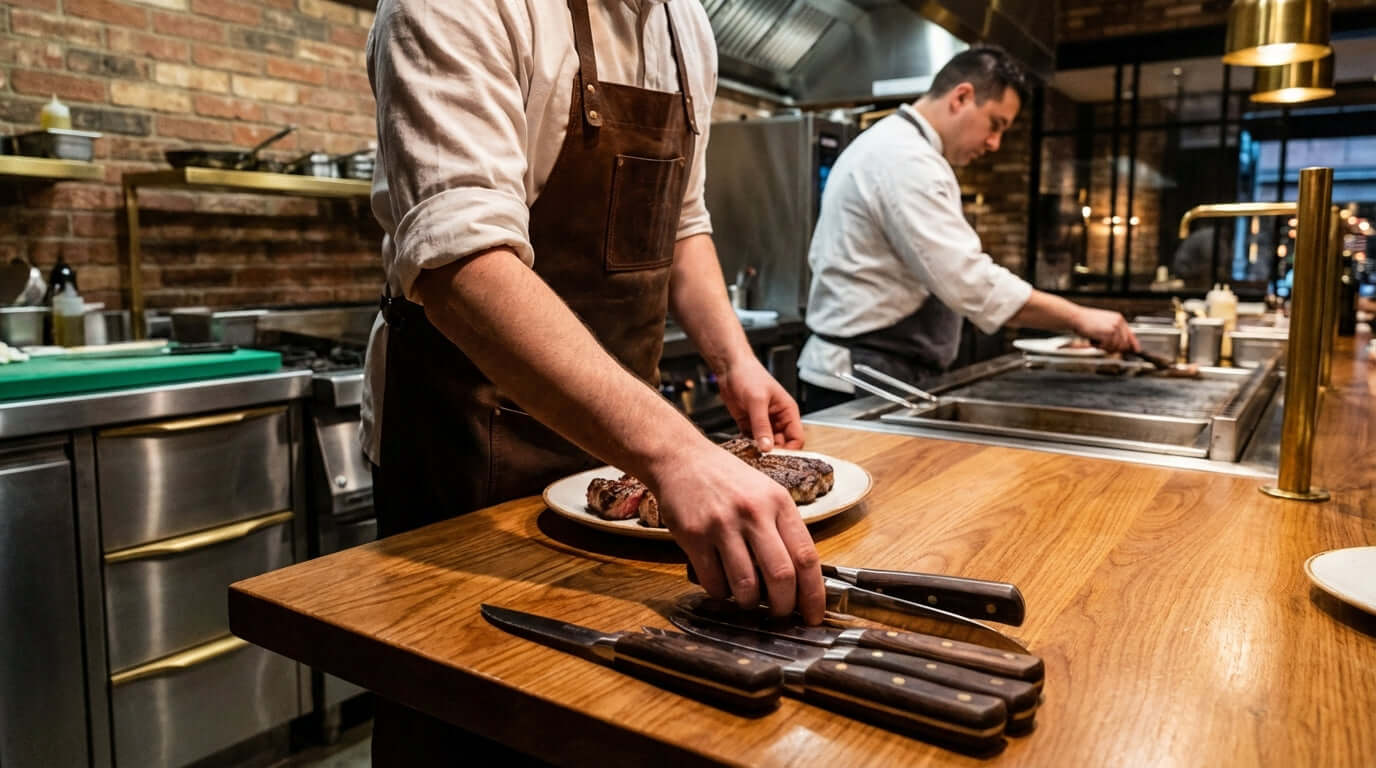 A Cut Above: Matching Your Steak Knives to Your Restaurants Ambiance