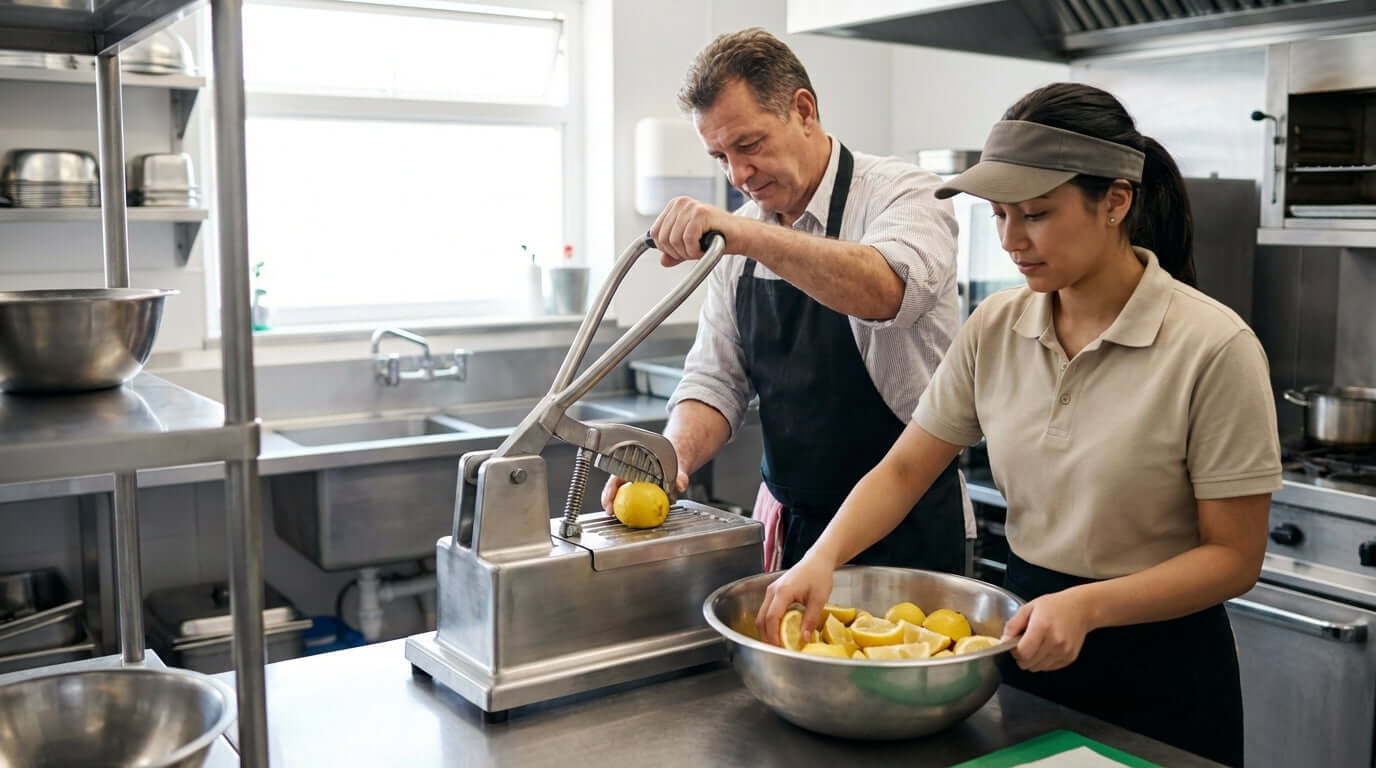 5 Ways a Commercial Wedger Can Boost Your Restaurants Profitability