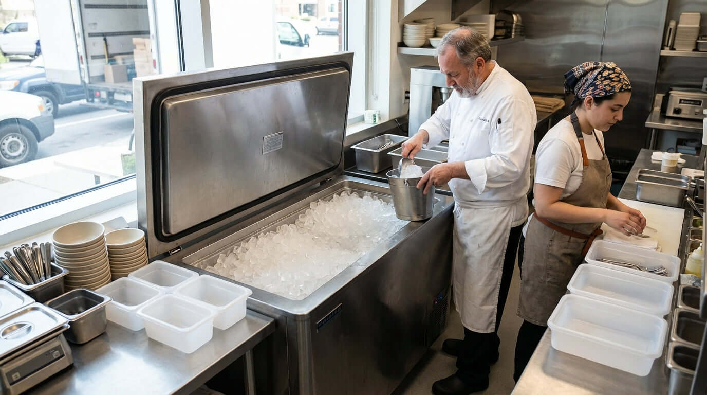 Reducing Waste: How Insulated Ice Bins Can Save You Money