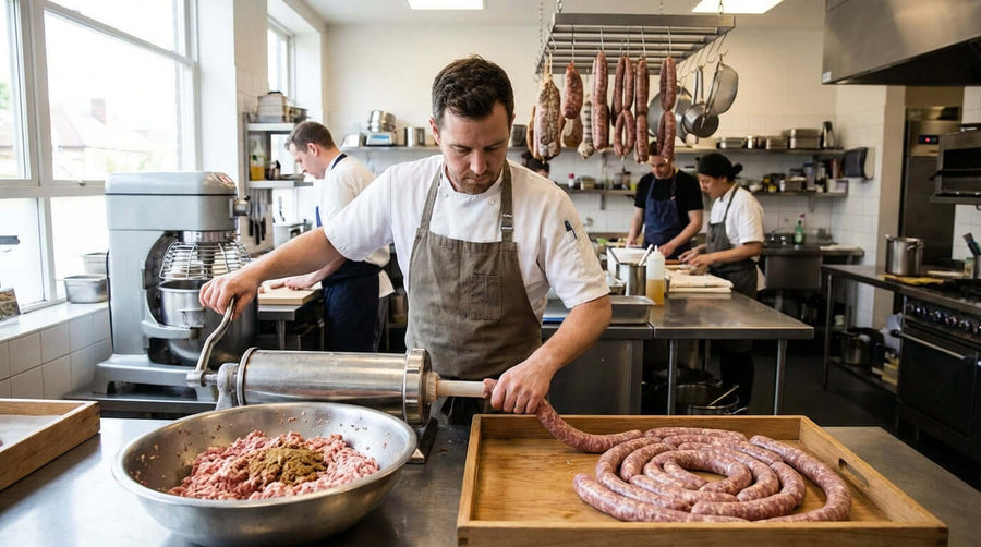 From Pork to Profit: A Business Guide to Adding Artisanal Sausages to Your Offerings