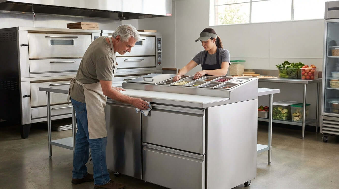 5 Essential Maintenance Tips to Extend the Life of Your Refrigerated Chef Base