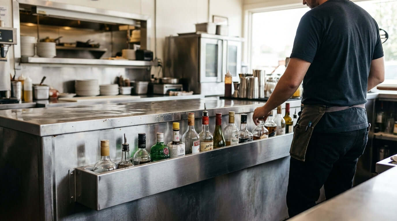 5 Ways a Speed Rail Can Instantly Increase Your Bars Profits