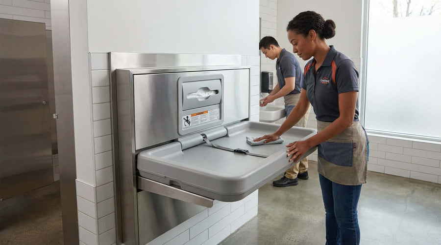 Top 5 Features to Look For in a Commercial Baby Changing Station