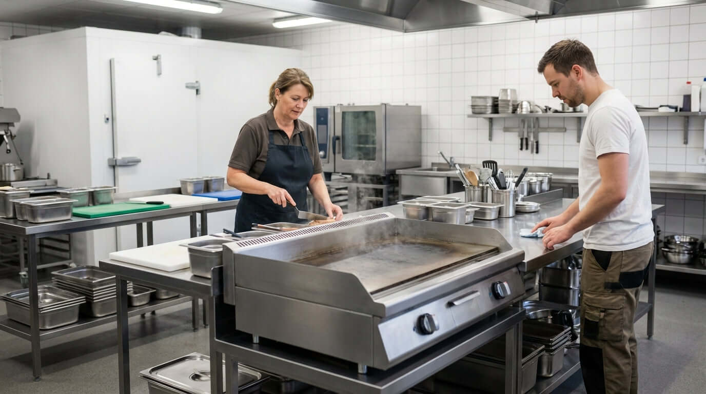 The ROI of Upgrading: How an Induction Griddle Can Lower Your Restaurants Utility Bills
