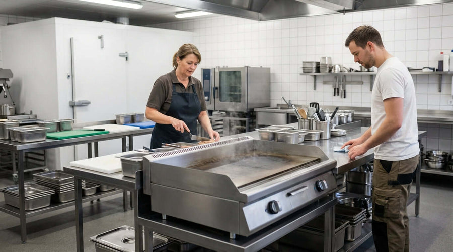 The ROI of Upgrading: How an Induction Griddle Can Lower Your Restaurants Utility Bills