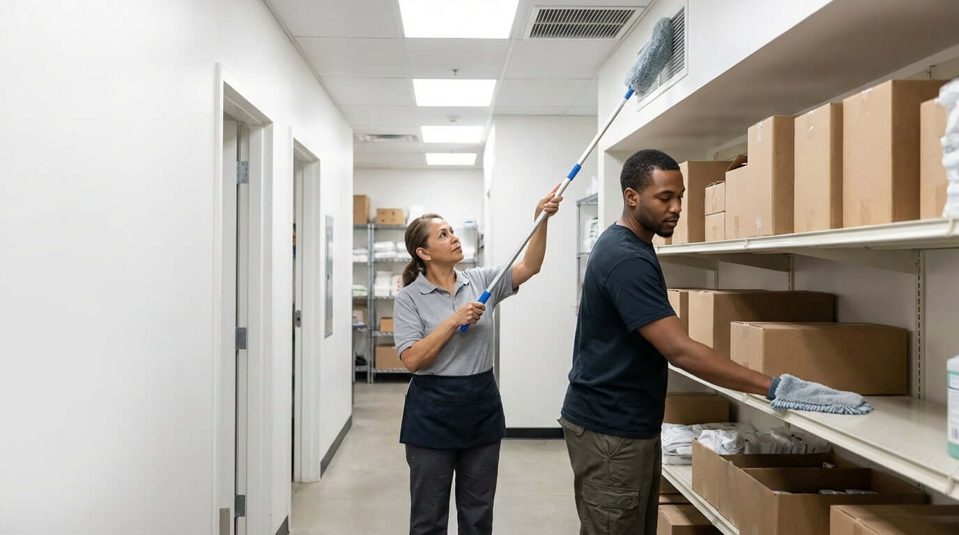 5 Time-Saving Dusting Hacks for Busy Commercial Spaces