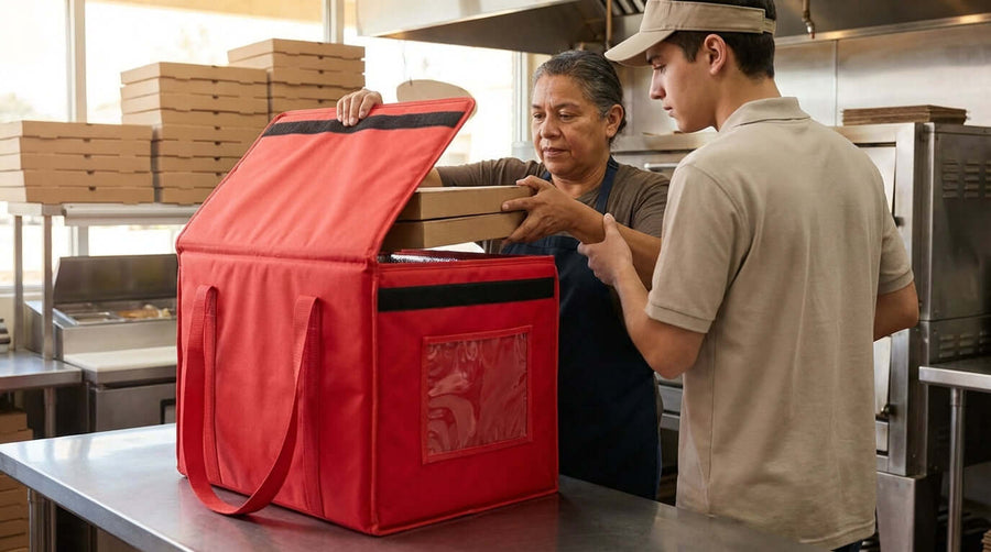 5 Must-Have Features to Look For in a Commercial Pizza Delivery Bag