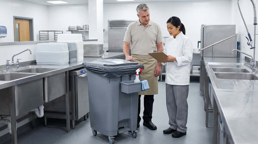 Stay Clean, Stay Compliant: How Waste Container Accessories Improve Health Code Scores