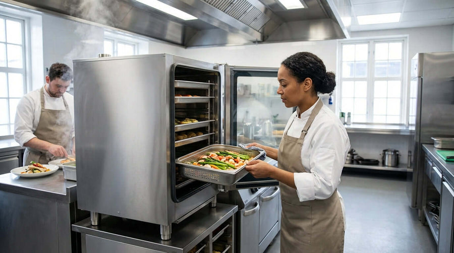 5 Ways a Commercial Steamer Can Revolutionize Your Restaurants Menu