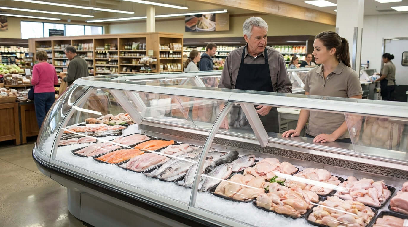 The Ultimate Buyers Guide: Choosing the Perfect Seafood and Poultry Display Case