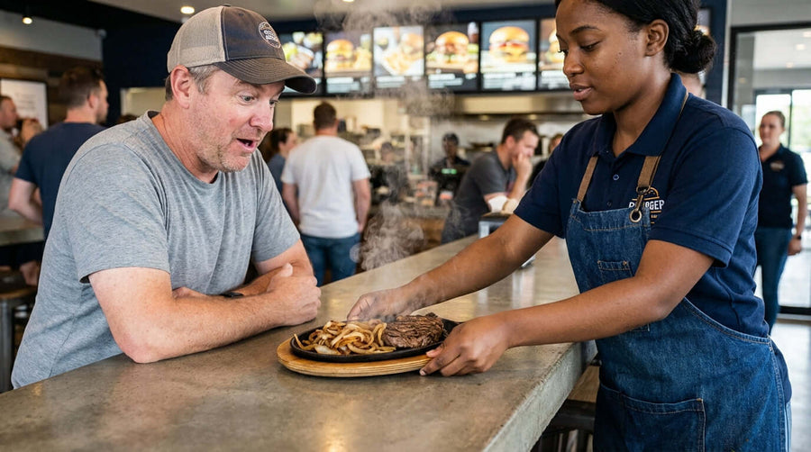 The Sizzle Effect: How Sizzling Platters Boost Sales and Customer Experience