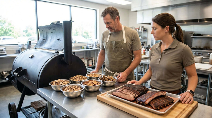 The Wood Chip Matrix: Pairing the Perfect Wood with Your Smoked Meats