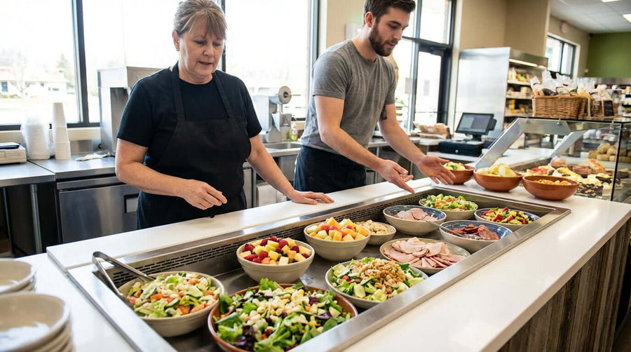 Choosing Your Chill: A Buyer’s Guide to Drop-In Cold Food Wells