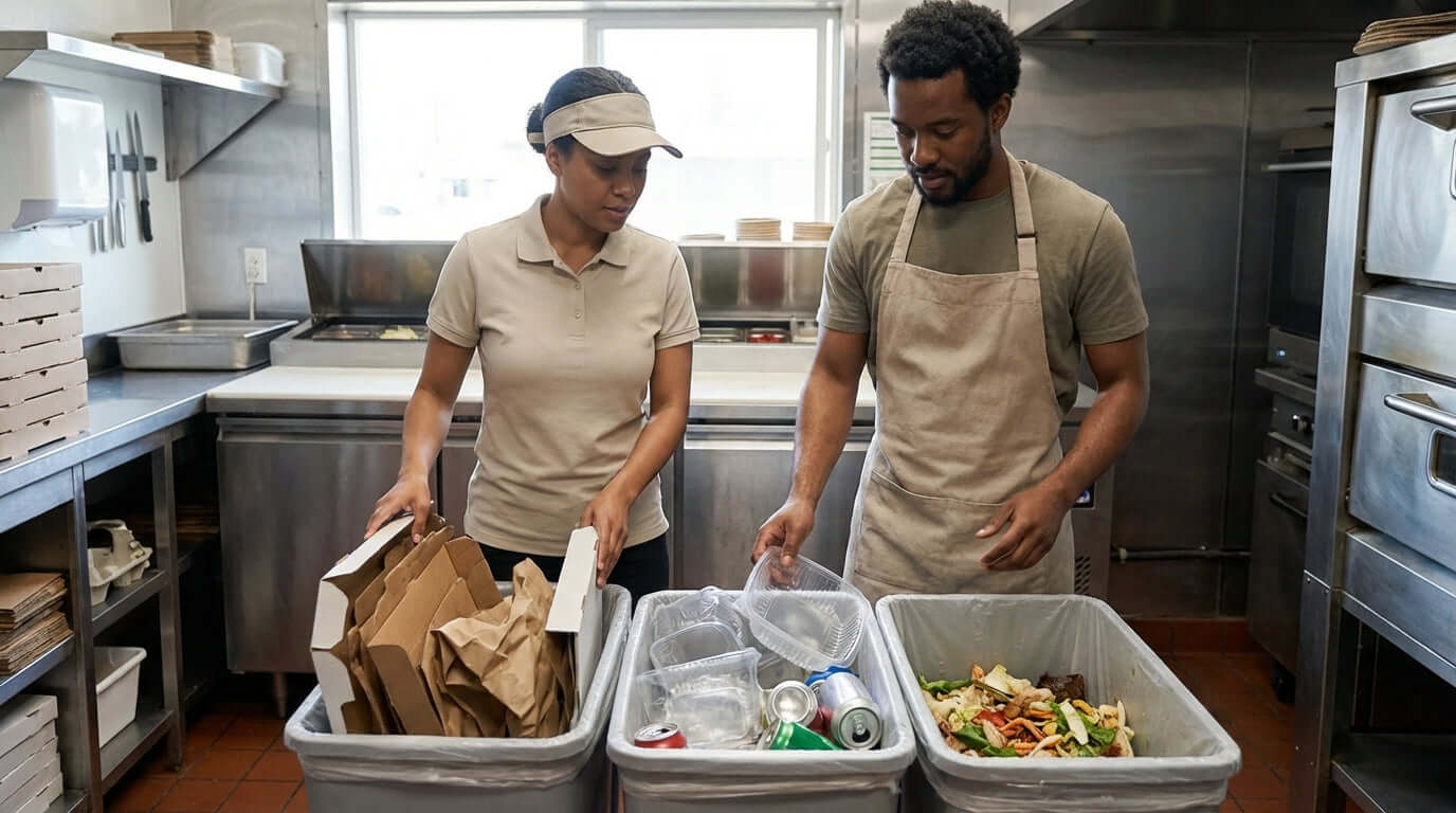 Are You Recycling Correctly? A Common Waste Guide for Food Service