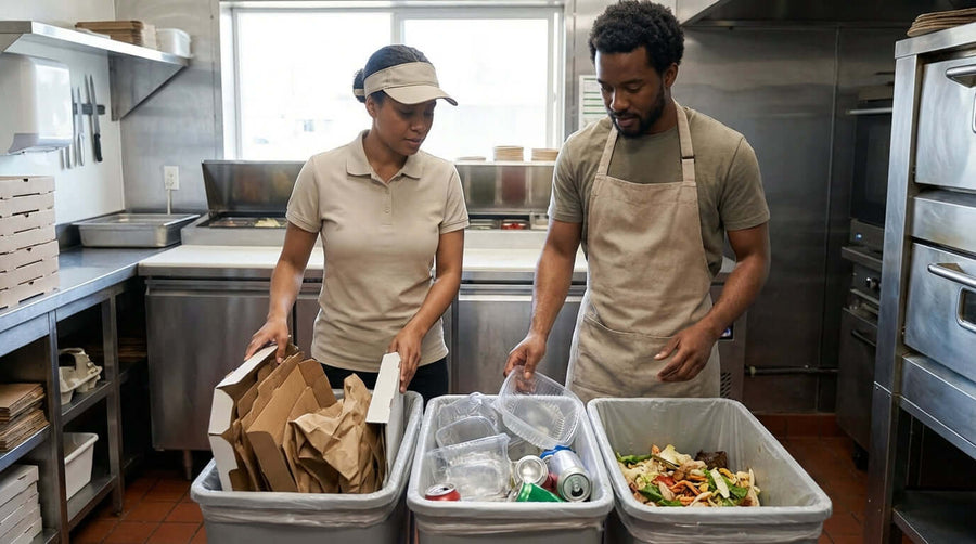 Are You Recycling Correctly? A Common Waste Guide for Food Service