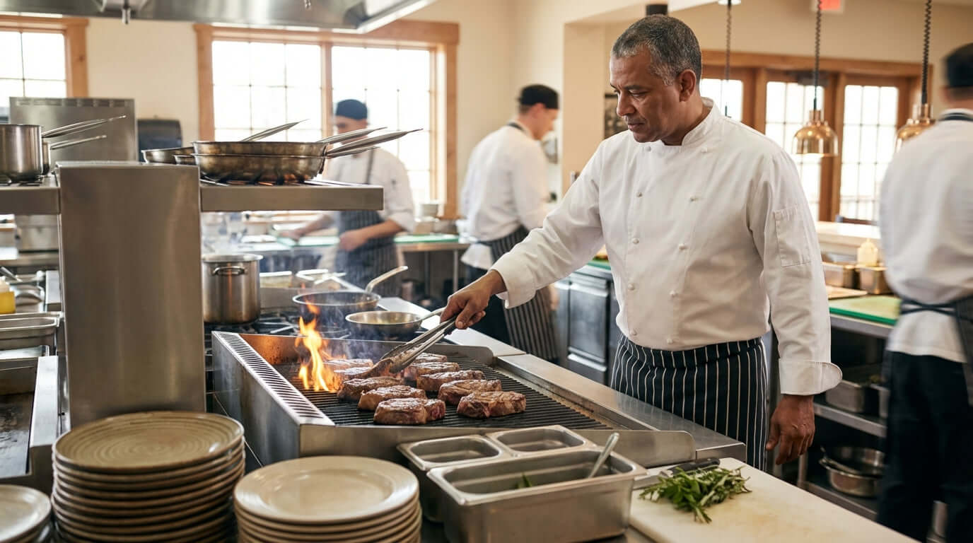 Boosting Your Bottom Line: The ROI of a High-Quality Charbroiler