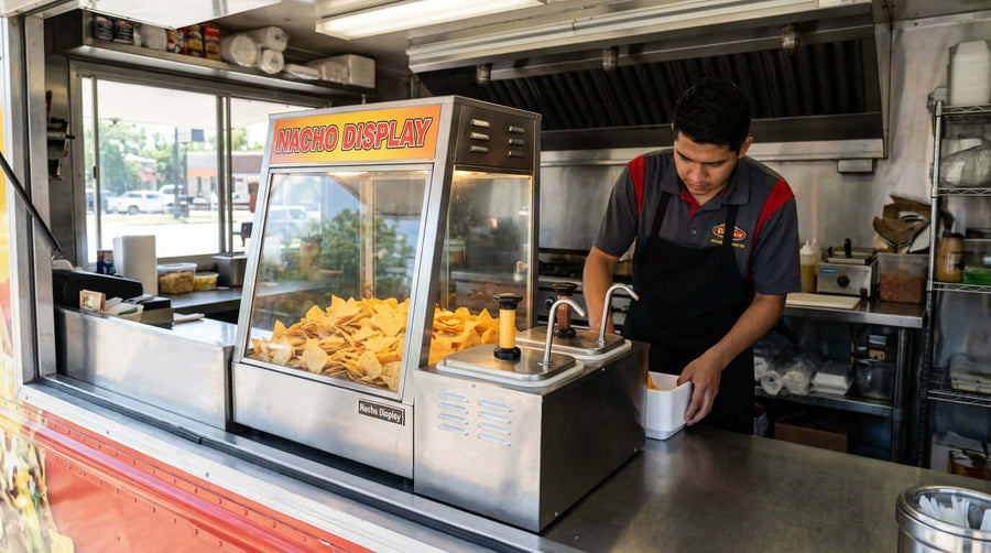 5 Reasons a Nacho Display Warmer is a Must-Have for Your Concession Stand