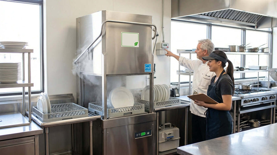 How an ENERGY STAR Certified Upright Dishwasher Slashes Utility Bills