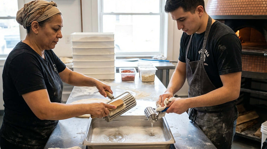How to Properly Clean and Maintain Your Pizzeria Tools
