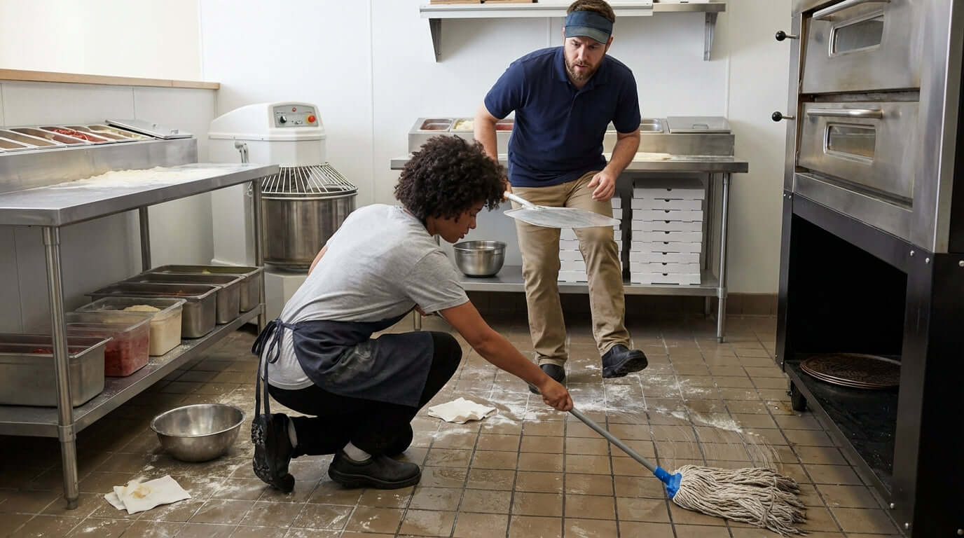5 Floor Cleaning Mistakes to Avoid in a Food Service Environment