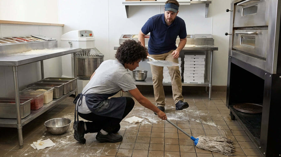 5 Floor Cleaning Mistakes to Avoid in a Food Service Environment