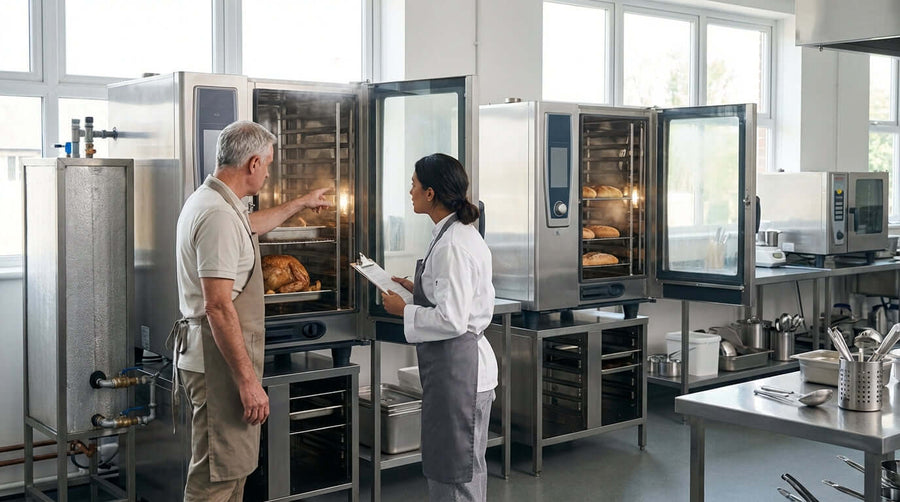 Chaudière vs fours combi sans chaudière : comparaison directe