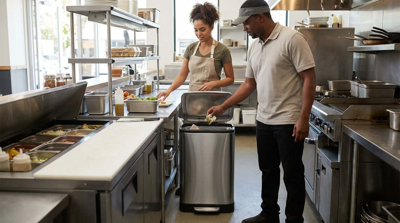 The Unsung Hero of Cleanliness: Why High-Quality Waste Containers Matter in Food Service