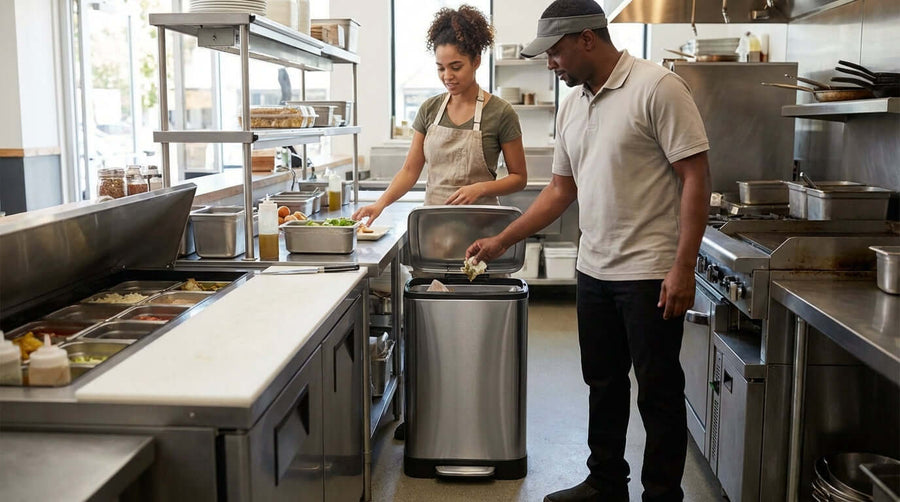 The Unsung Hero of Cleanliness: Why High-Quality Waste Containers Matter in Food Service