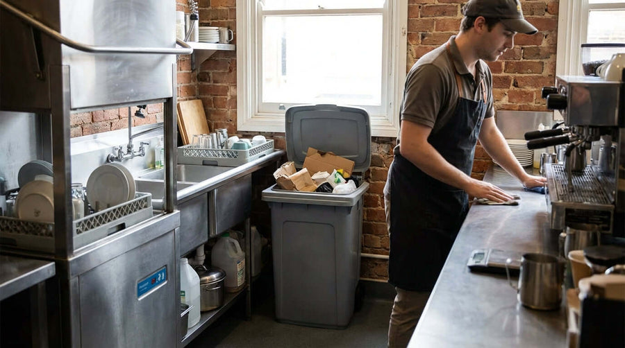 Solving Tight Space Challenges: The Unsung Hero of Commercial Waste Bins