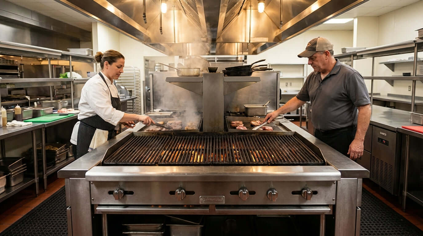 Le guide ultime pour choisir le barbecue commercial parfait