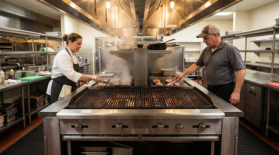 Le guide ultime pour choisir le barbecue commercial parfait