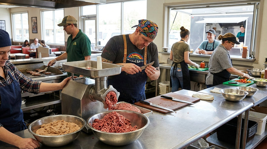 From Burgers to Pâté: How Your Grinder Knife Influences Meat Texture