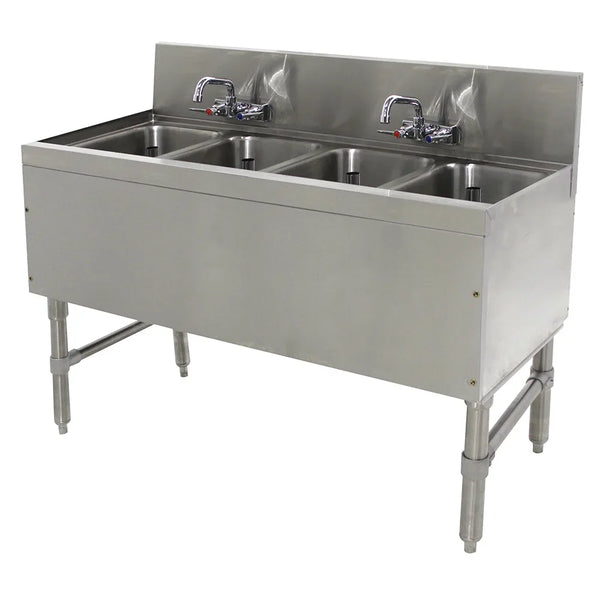 Four Compartment Sinks