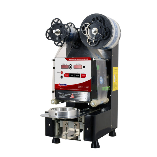 Professional Bubble Tea Equipment Cup Sealer Film Roll For Fast Leak-Resistant Boba Drink Sealing